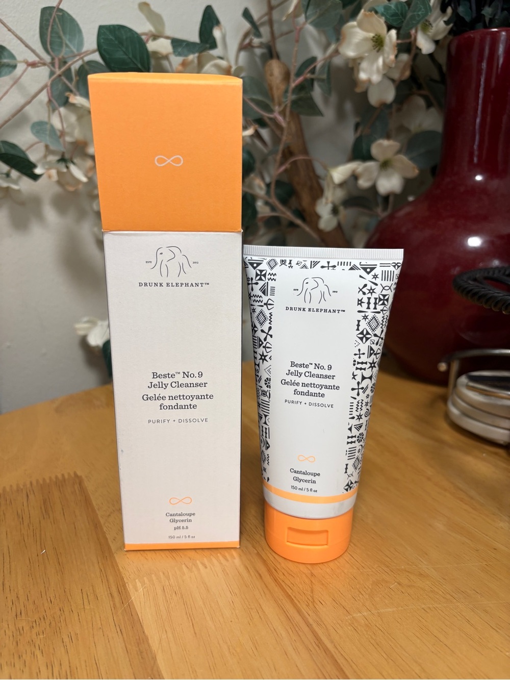 Drunk Elephant Beste No.9 Jelly Cleanser, full size 150ml/5oz, BNIB, SEALED, New